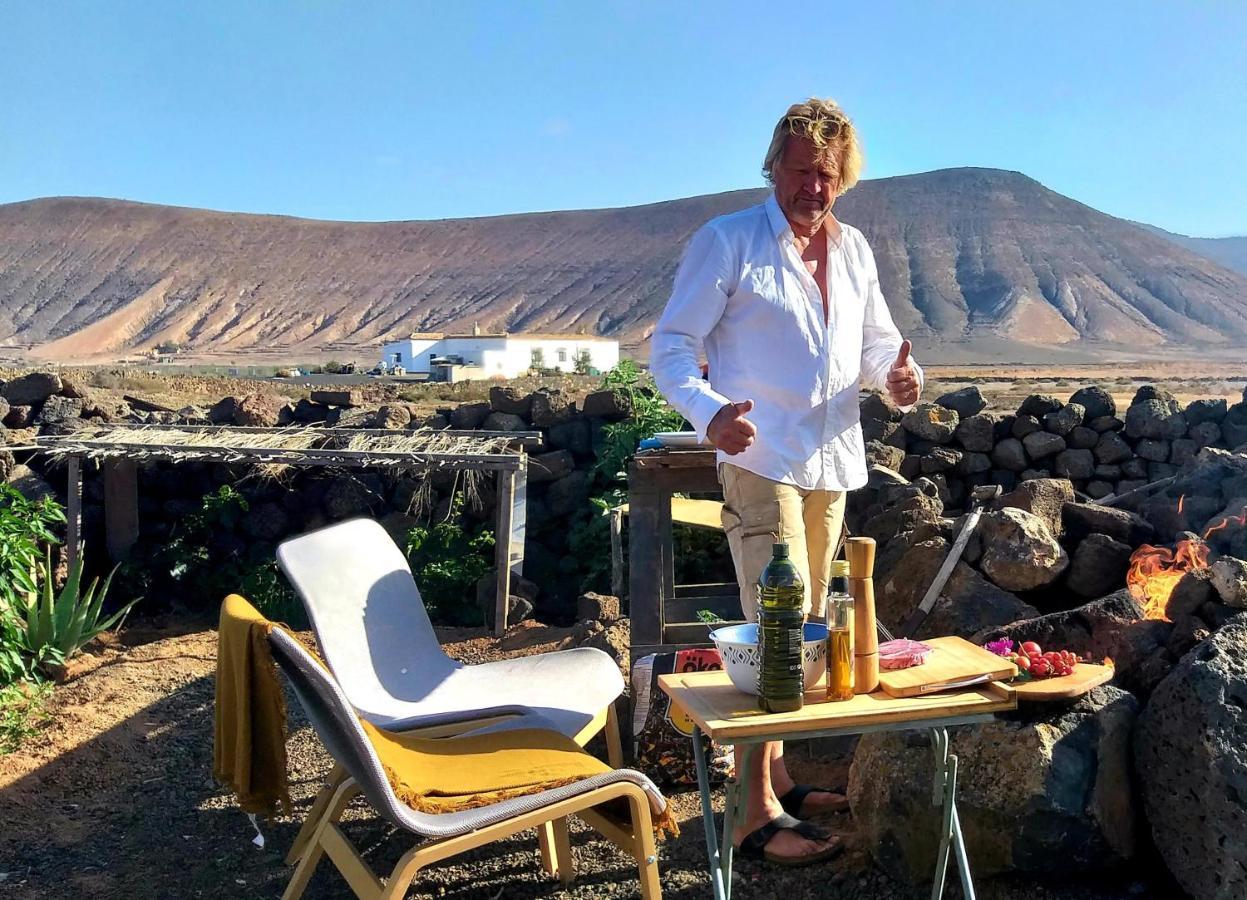 Glamping Corner - Back To Nature La Oliva Luaran gambar