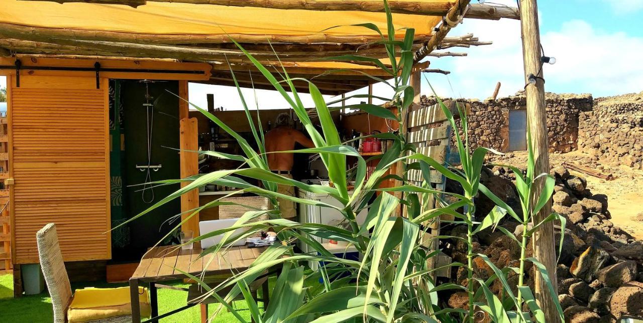 Glamping Corner - Back To Nature La Oliva Luaran gambar