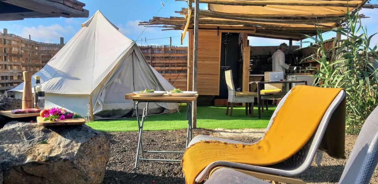 Glamping Corner - Back To Nature La Oliva Luaran gambar