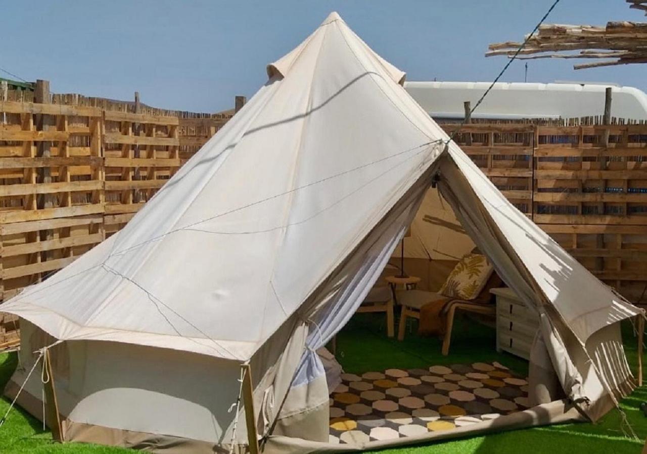 Glamping Corner - Back To Nature La Oliva Luaran gambar