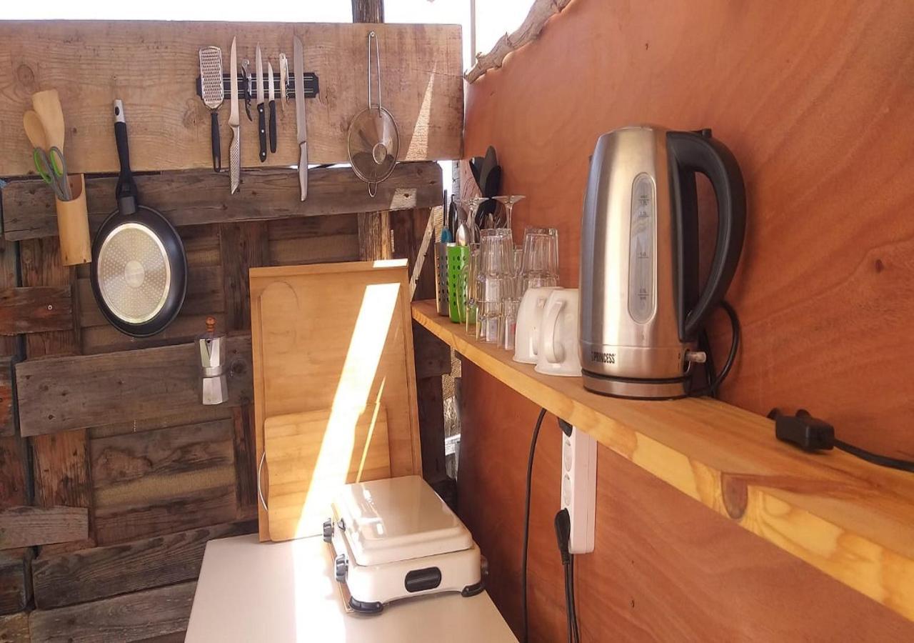 Glamping Corner - Back To Nature La Oliva Luaran gambar